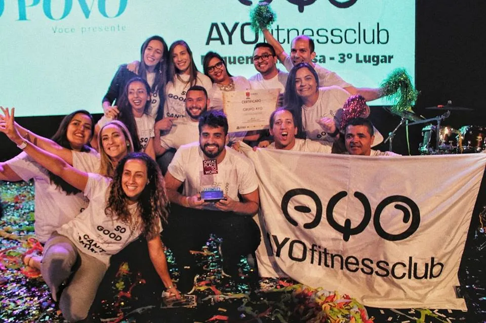 AYO é a 3ª melhor empresa para trabalhar no Ceará