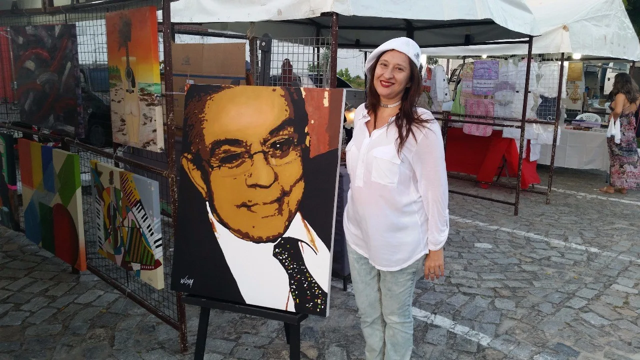 A arte de Waleska Correia