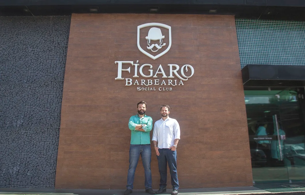 Fígaro Barbearia inaugura primeira unidade fora do Ceará