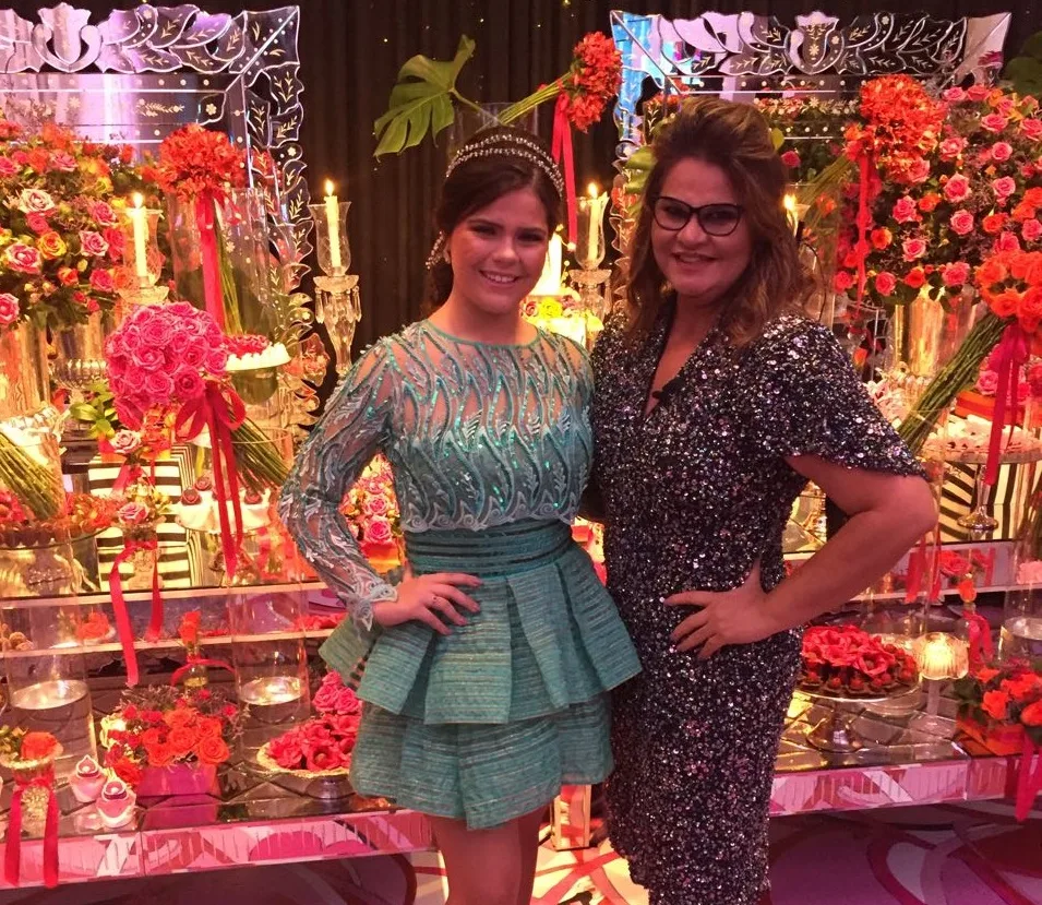 15 anos de Giovana Araújo Leite