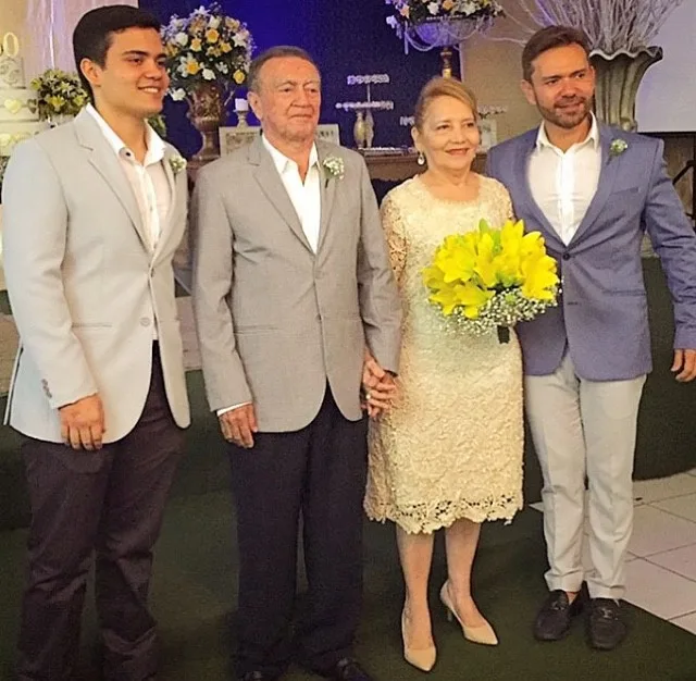 Bodas de Ouro de Djanira e Perboyre Carioca