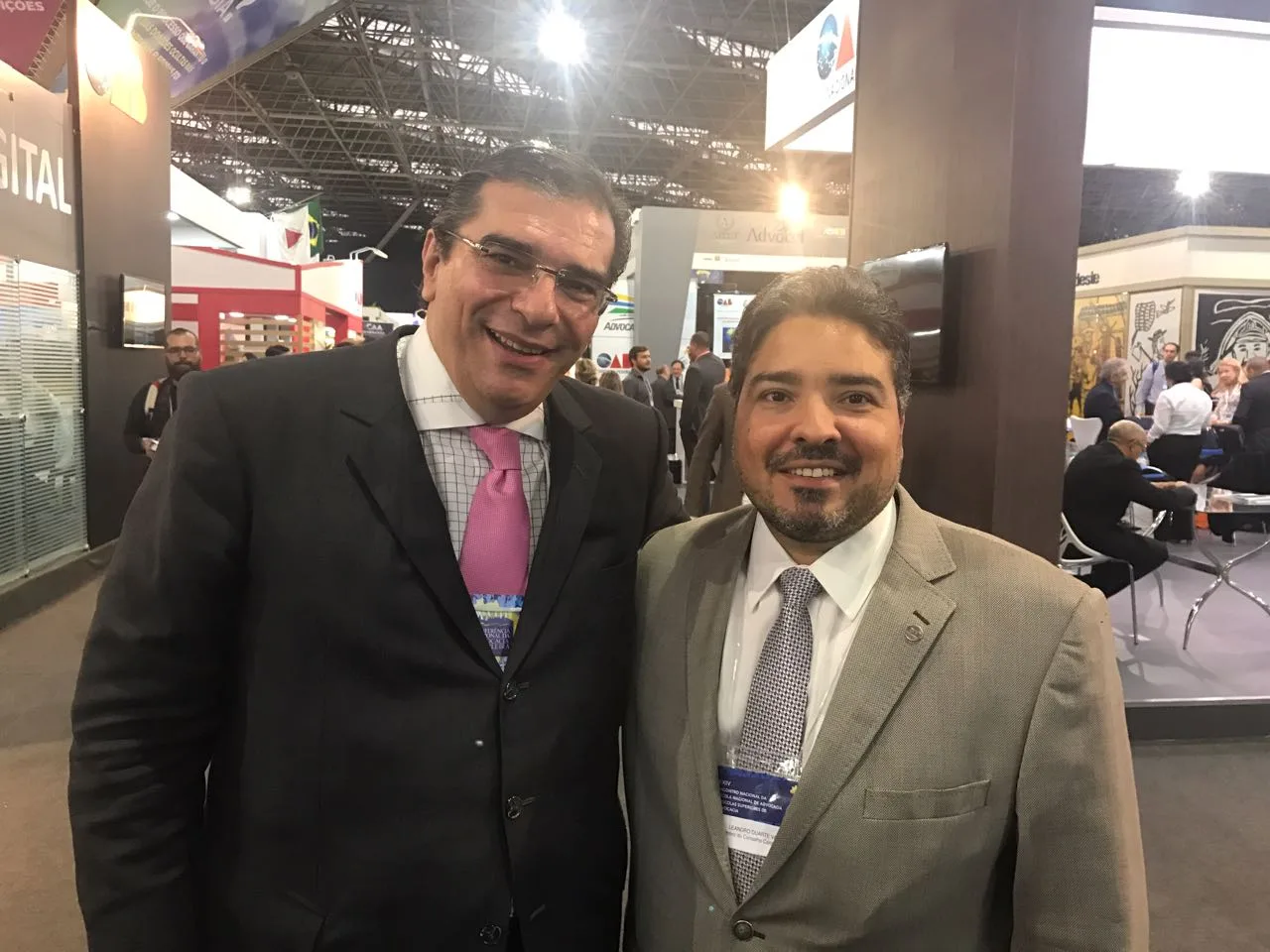 Leandro Vasques debate em Conferência da OAB em São Paulo