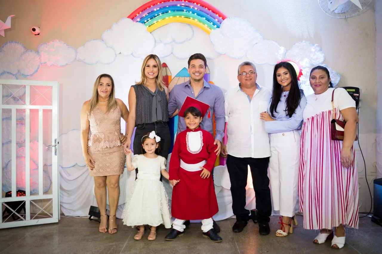 Safadão e Mileide comemoram ABC do Yhudy