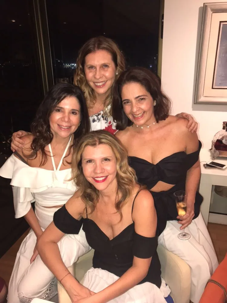 Alessandra Arraes brinda nova idade