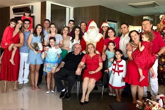 Gorete e Herbert Vieira celebram Bodas de Rubi