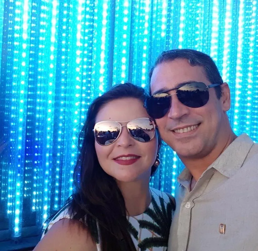 Christianny e Will Maranhão comemoram 12 anos de casados