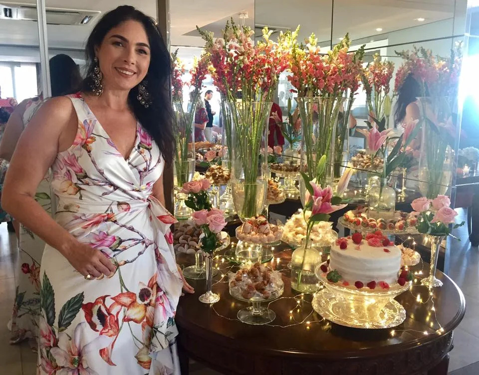 Izabela Fiúza brinda nova idade