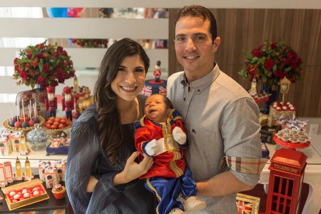 Primeiro mesversário de Theo Briand