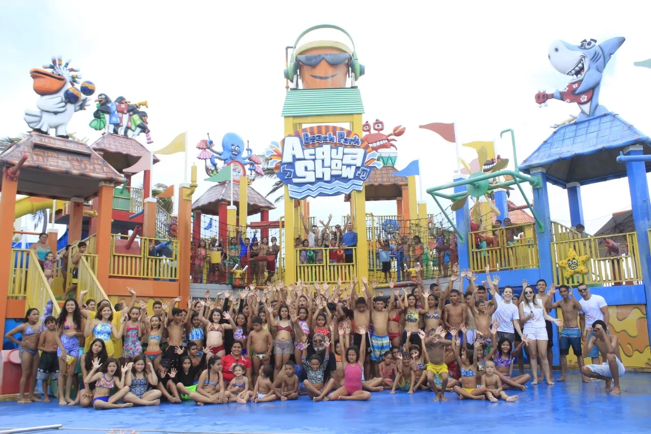 Natal Feliz do Beach Park
