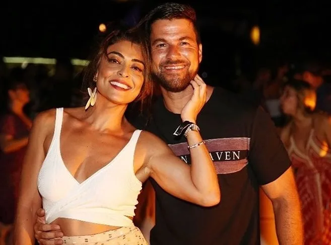 Juliana Paes escolhe o Ceará para réveillon com a família