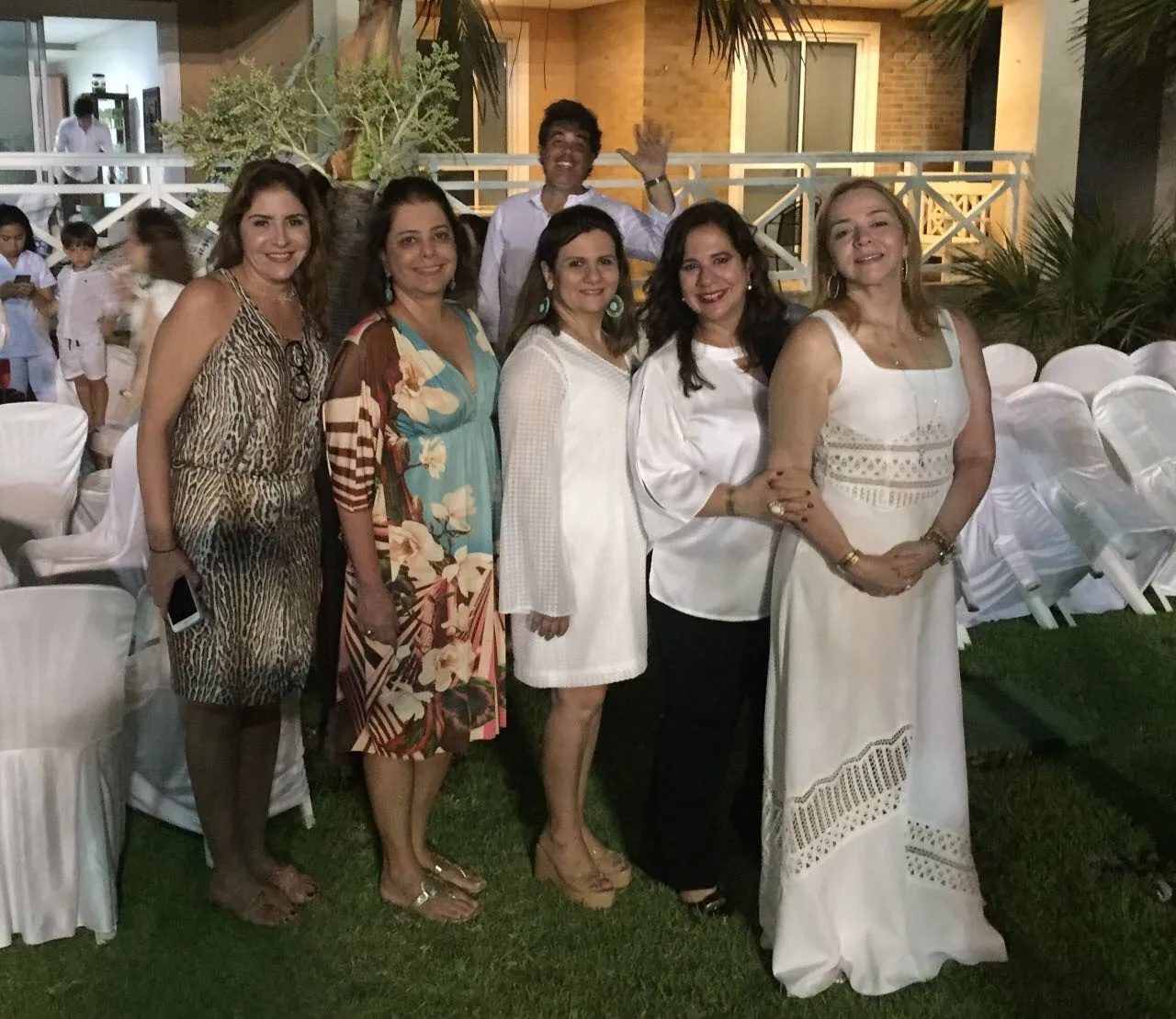 Curtindo a chegada de 2018