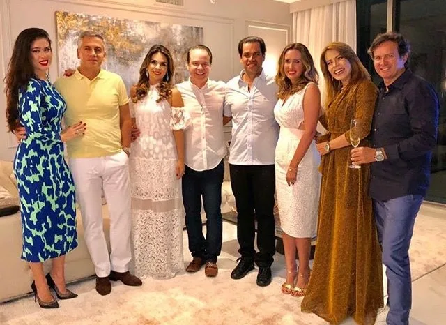 Entre amigos e familiares