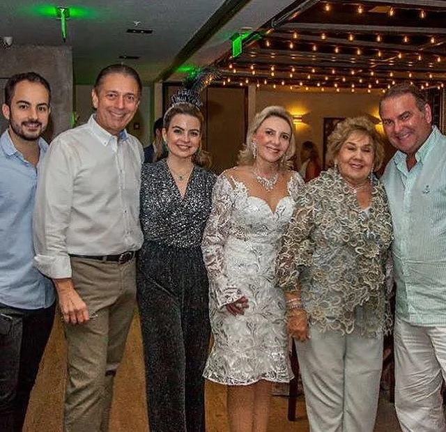Daniela e Afrânio Barreira promovem Reveillón em Miami