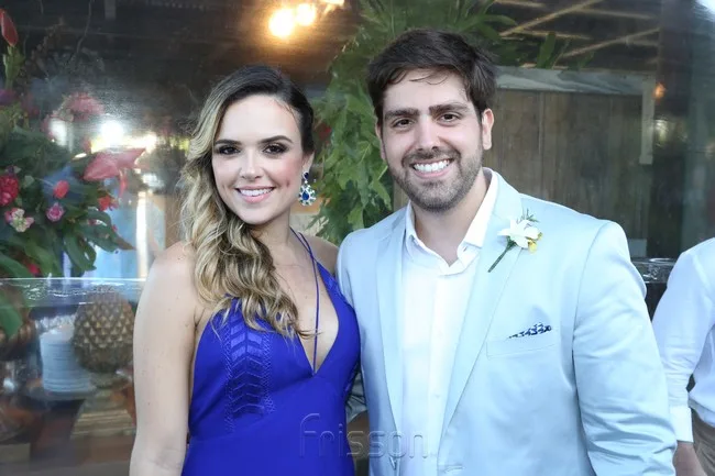 Nasce primeira filha de Brena e Edgar Ximenes
