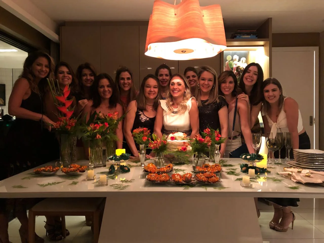 Isabela Markan comemora birthday