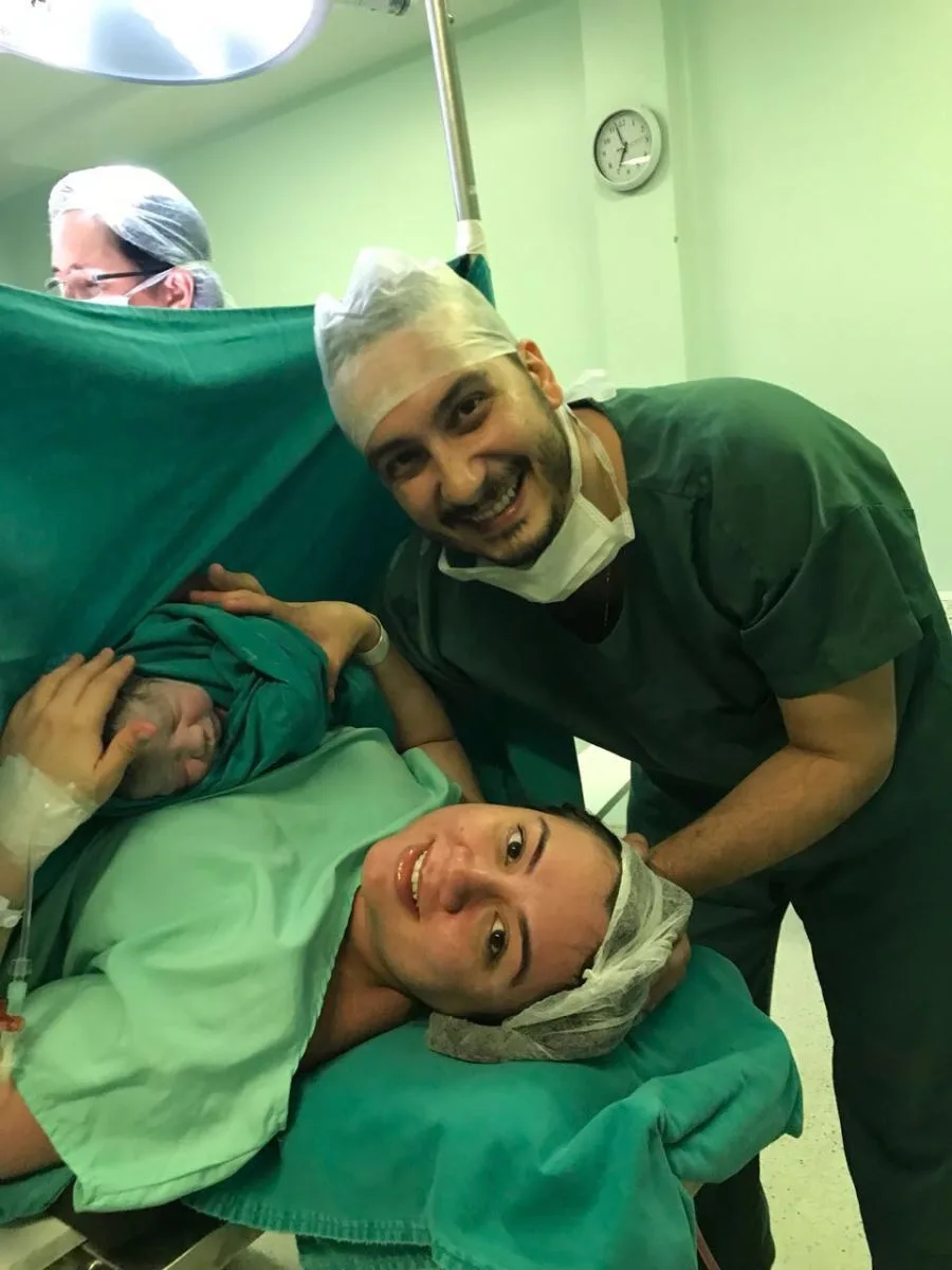 Arthur Oliveira Arruda nasceu