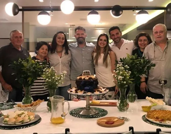 Daniel Oliveira celebra mais um ano de vida