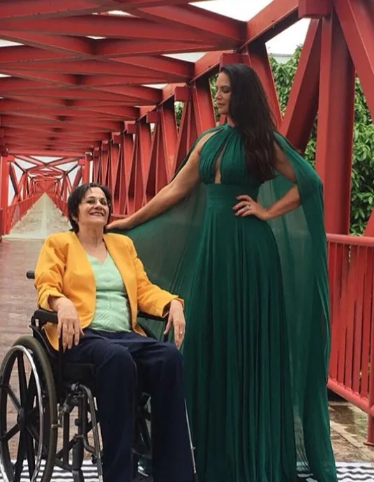 Luiza Brunet veio ao Ceará por motivo nobre