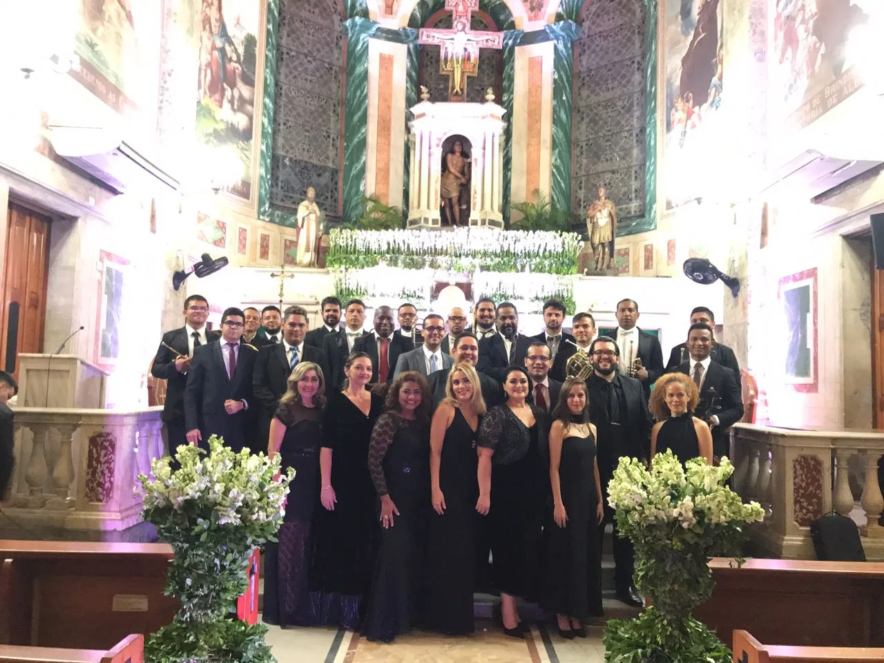 Nobre música em momento especial
