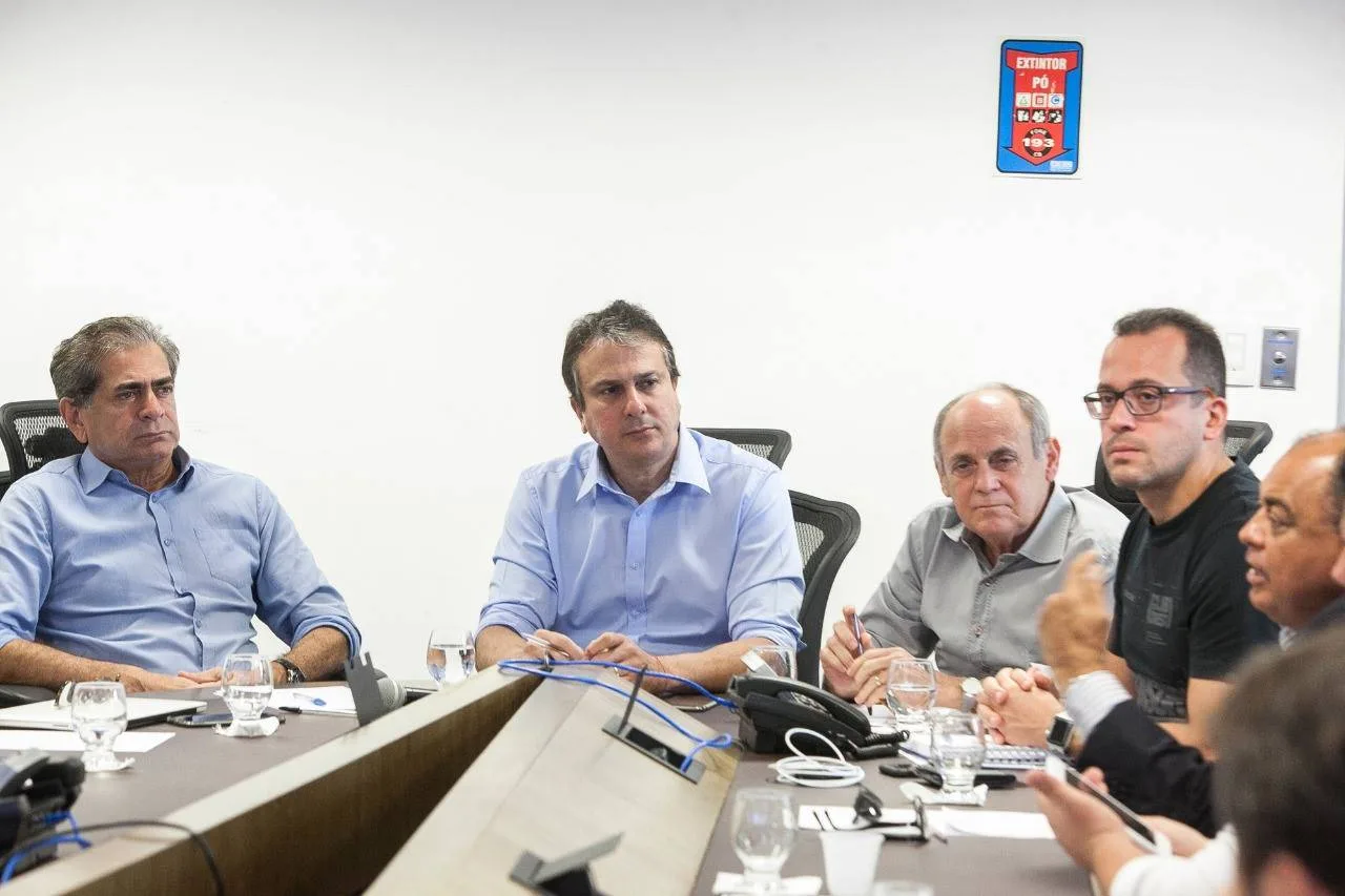 Camilo Santana: focado na questão da segurança pública