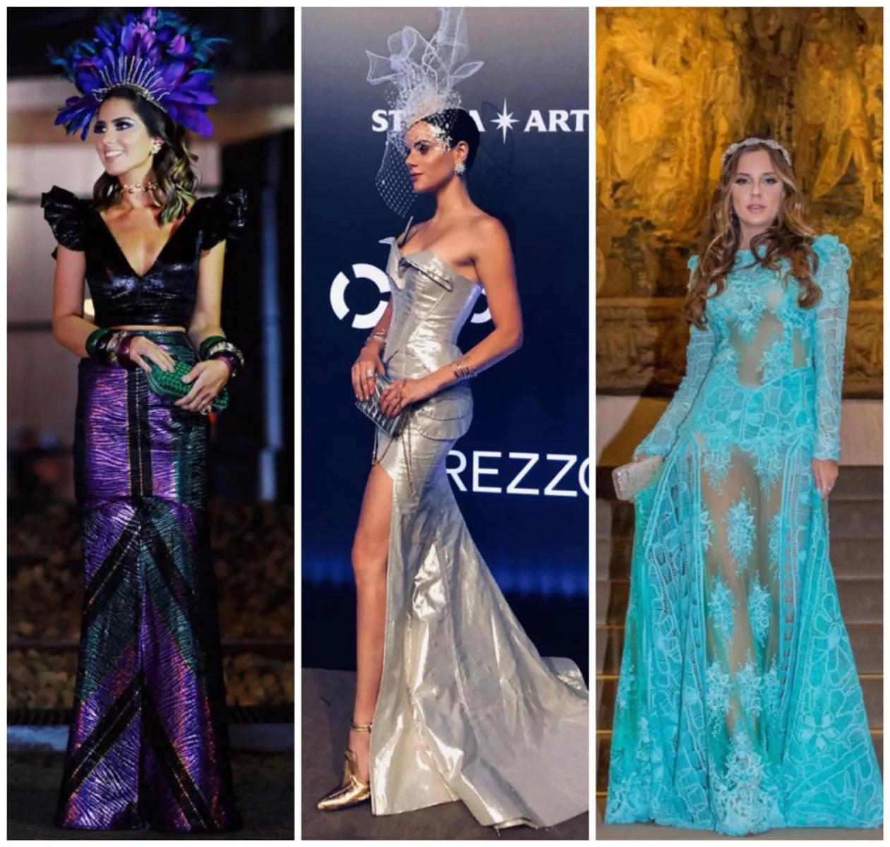 Cearenses fazem sucesso no Baile da Vogue
