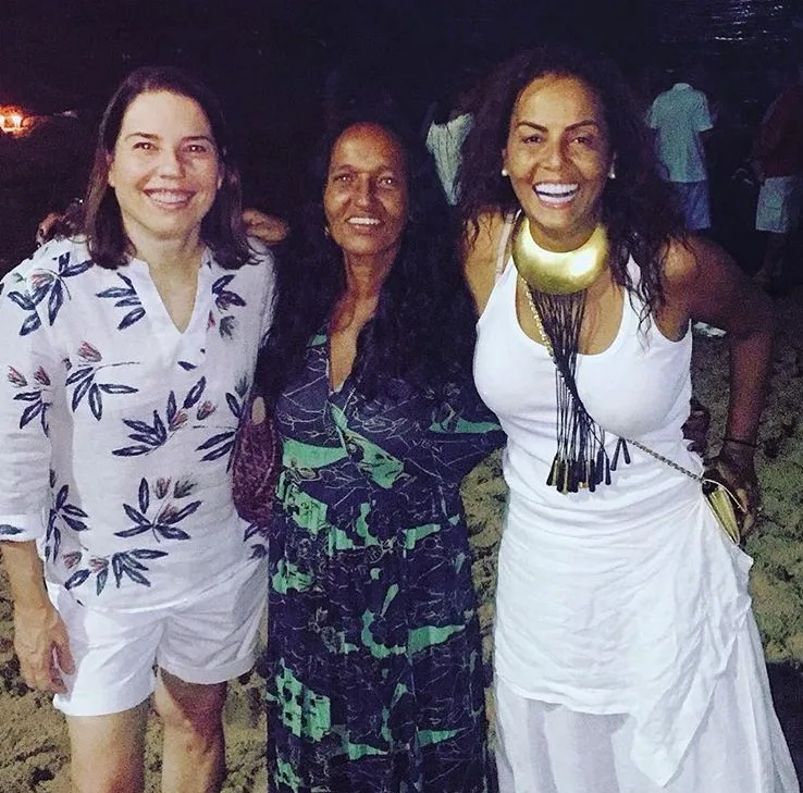 Andar com fé, ela vai