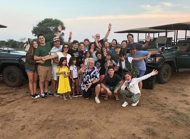 Carnaval no Safari