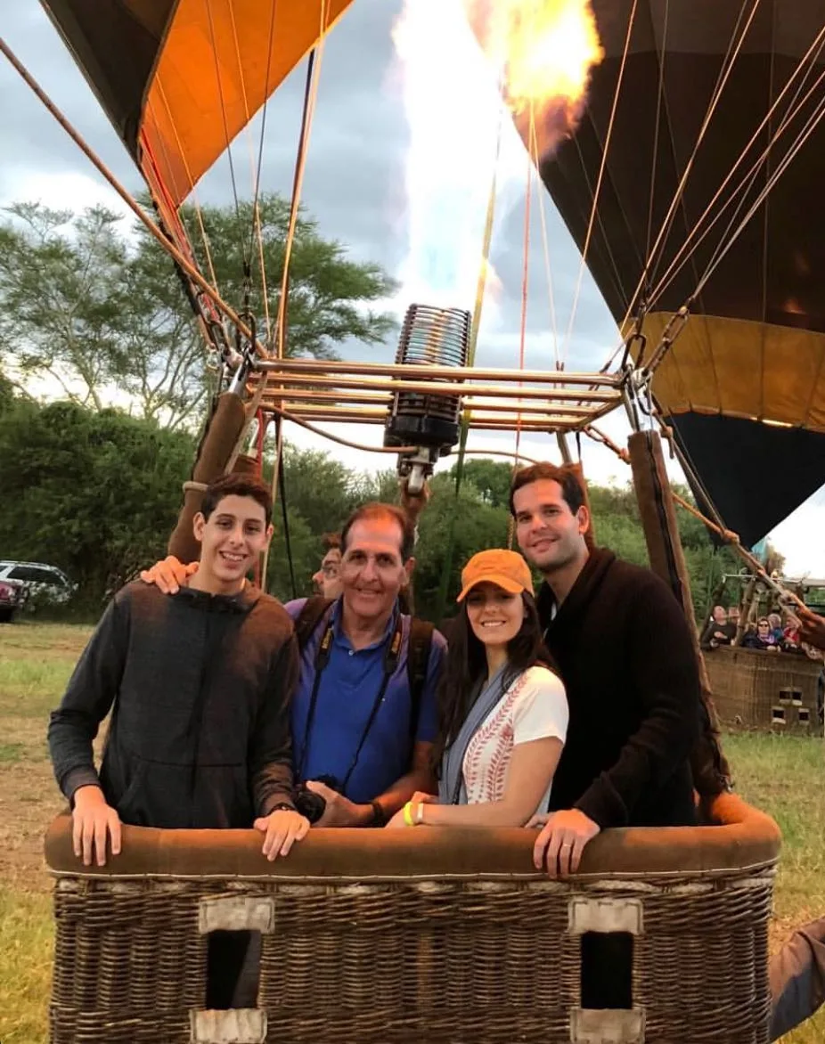 Carnaval em família