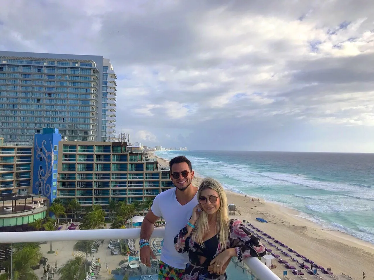 Lua de mel em Cancún