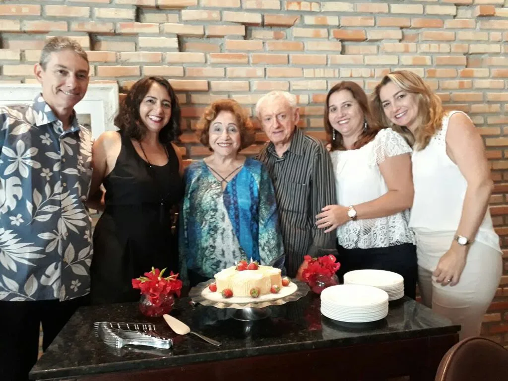 Martha Leitão recebe os parabéns