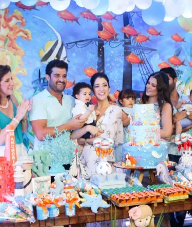 Aniversário duplo de Luiza e Matheus Becco