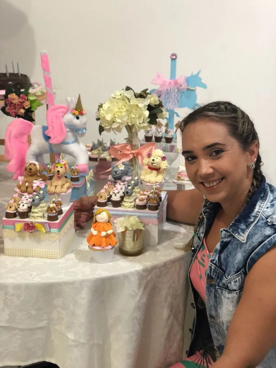Birthday surpresa de Luciana Athayde