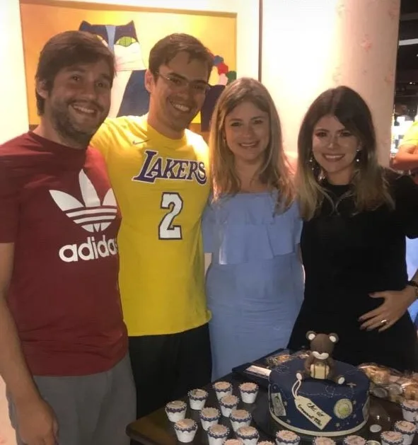 Chá de baby de Emannuel Filho