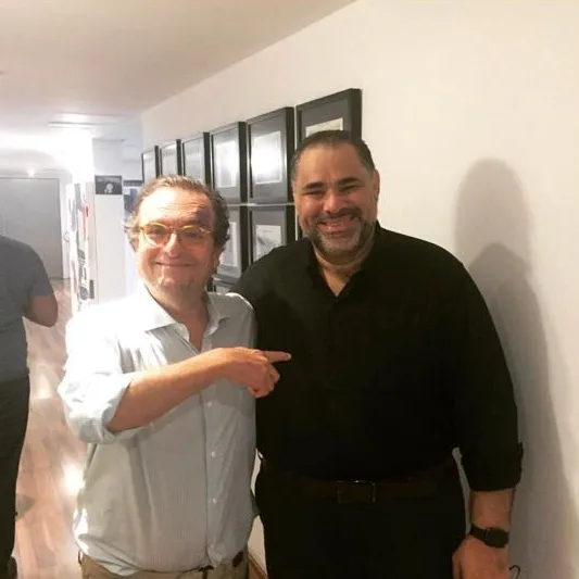 Edson Ferreira visita a Jovem Pan