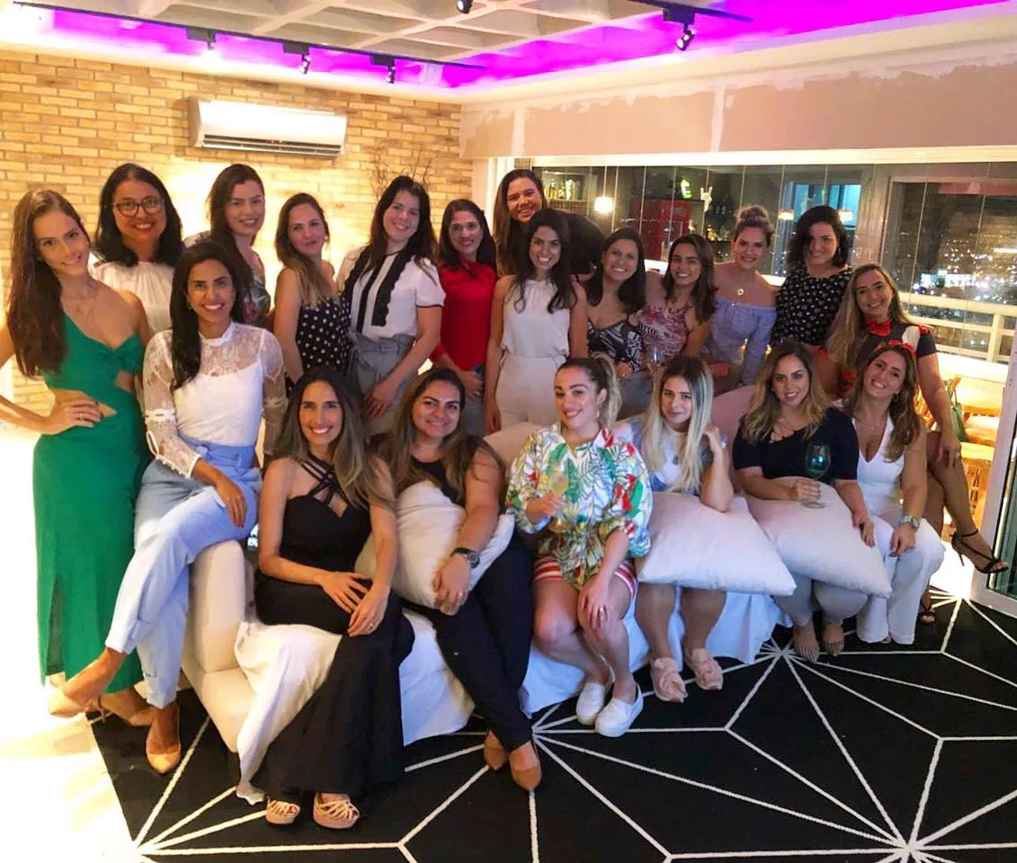 Mulheres de Vênus reunidas