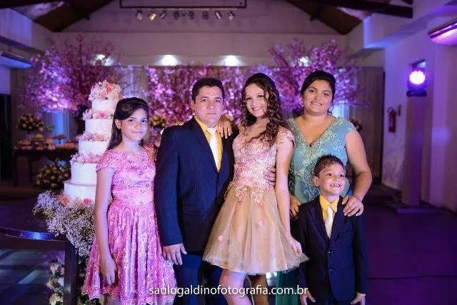 Os 15 anos de Yanna Flávia