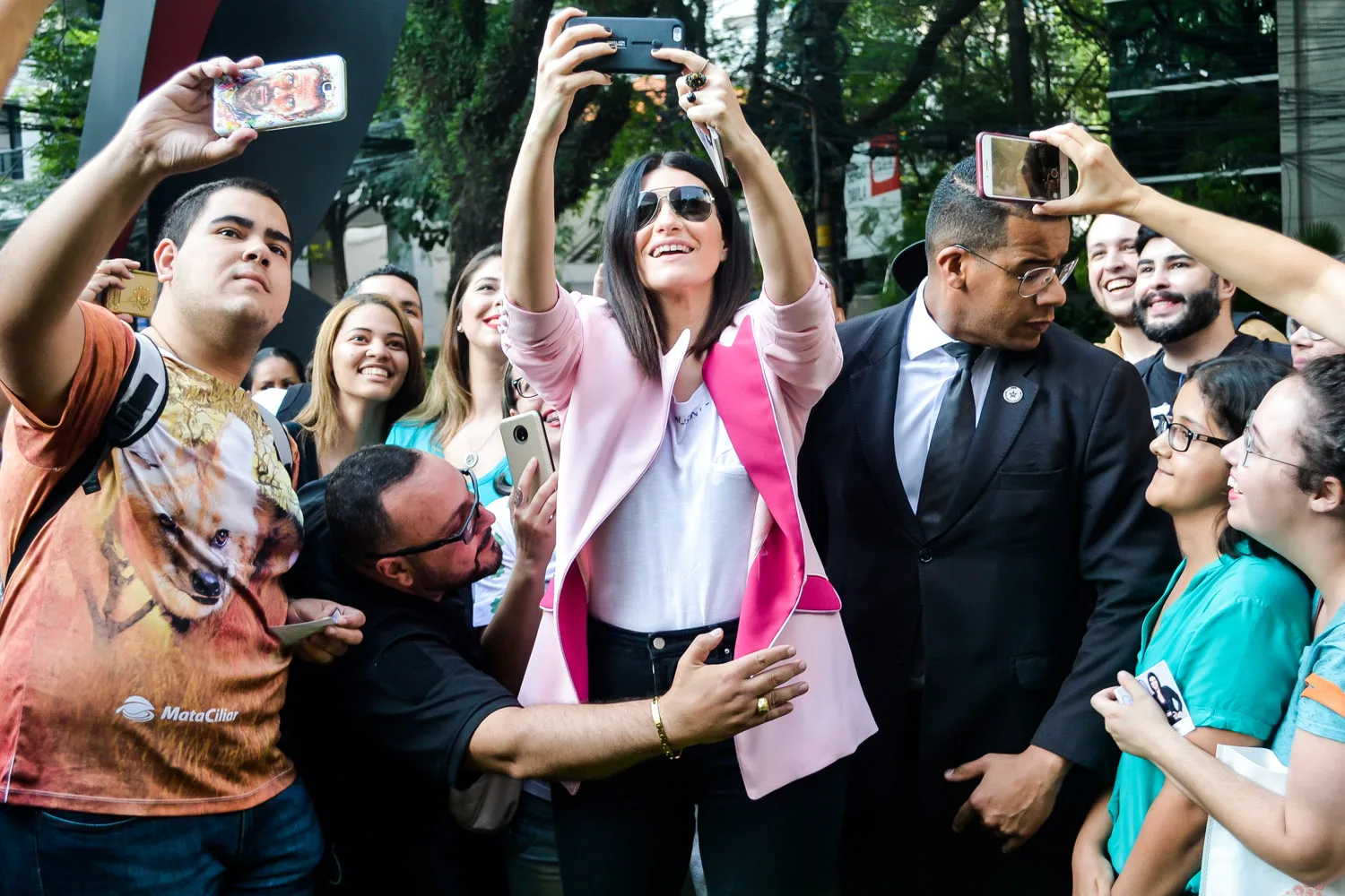 Laura Pausini: generosa e simpática como sempre