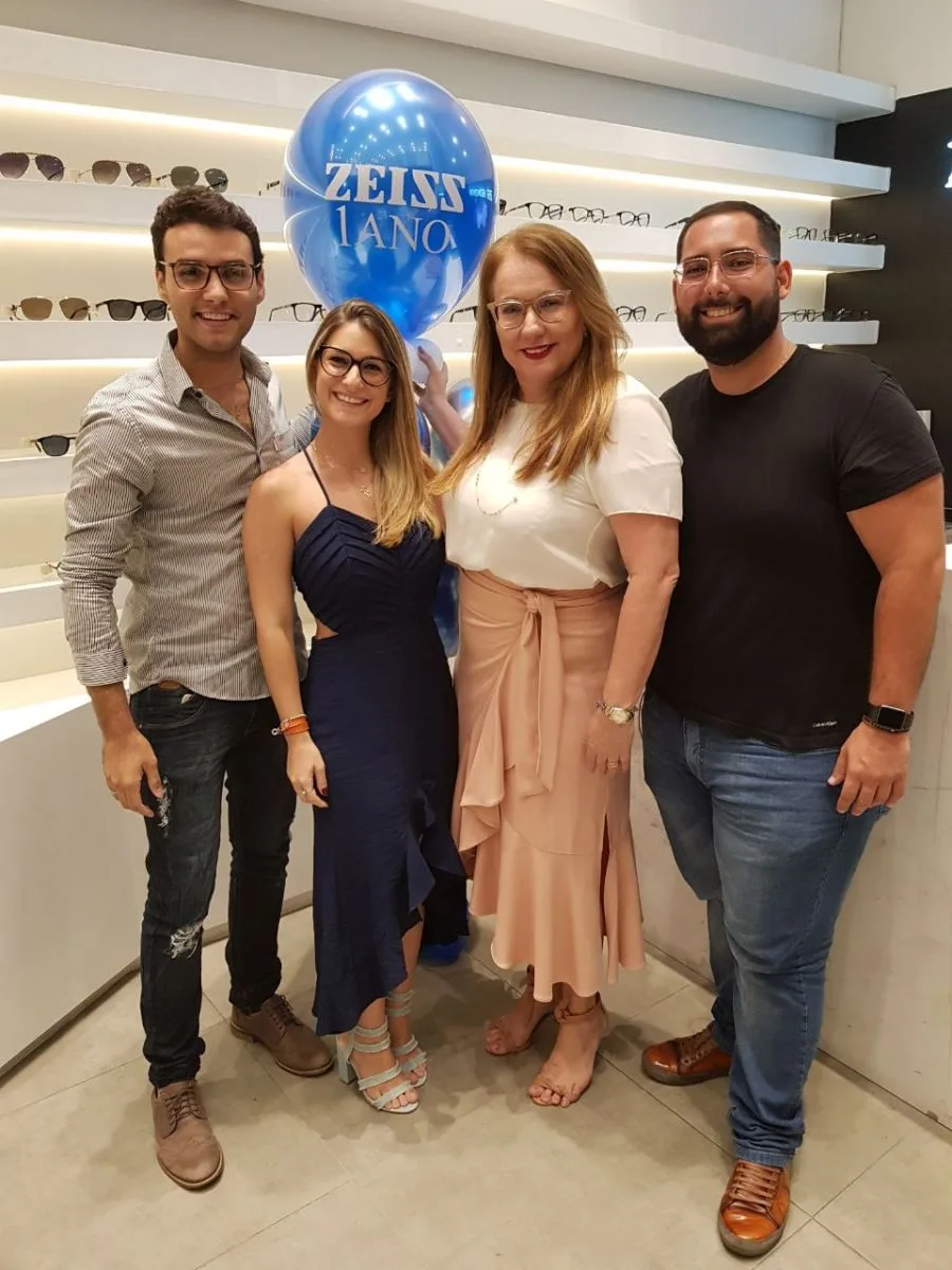 Zeiss brinda seu primeiro ano