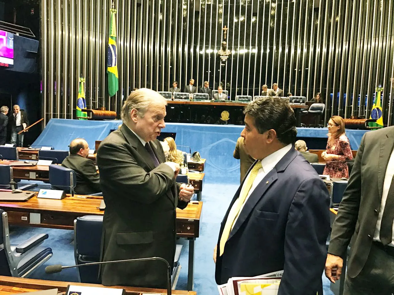 Sessão de Debates Temáticos em Brasília
