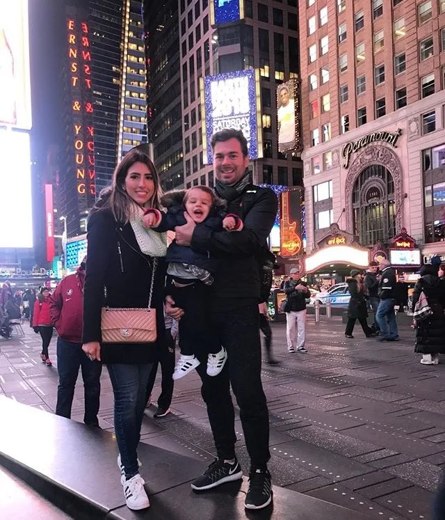 Family na Big Apple