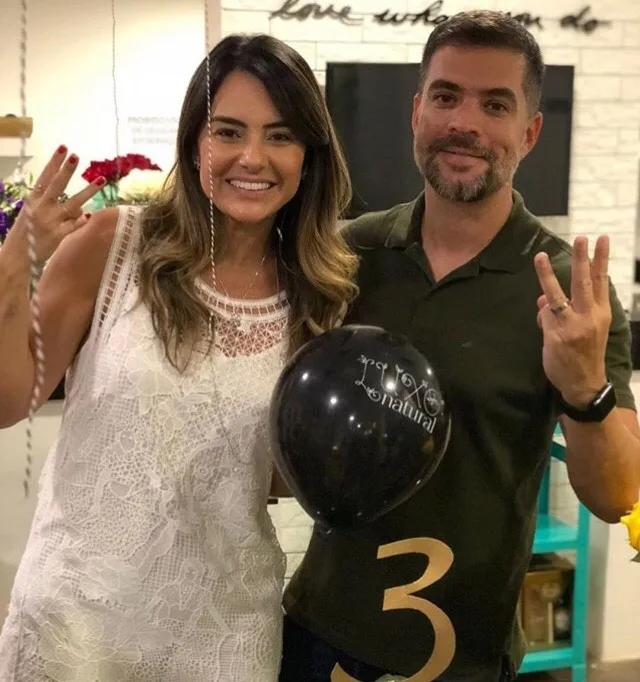 Brinde duplo de Tatiana Cavalcante
