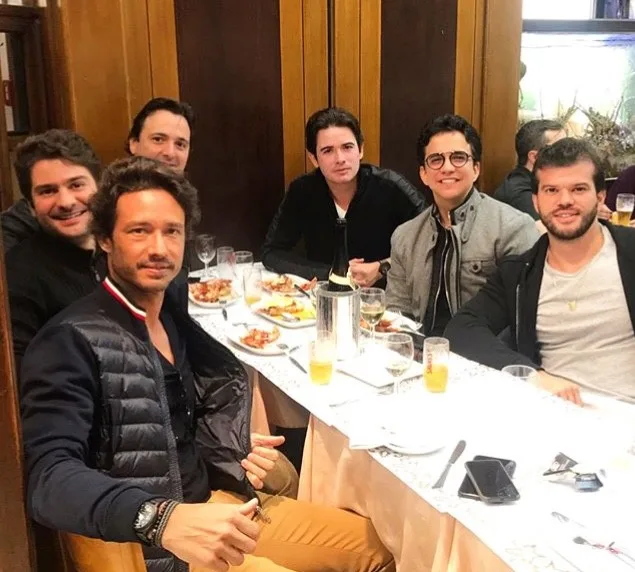 Com friends em Lisboa
