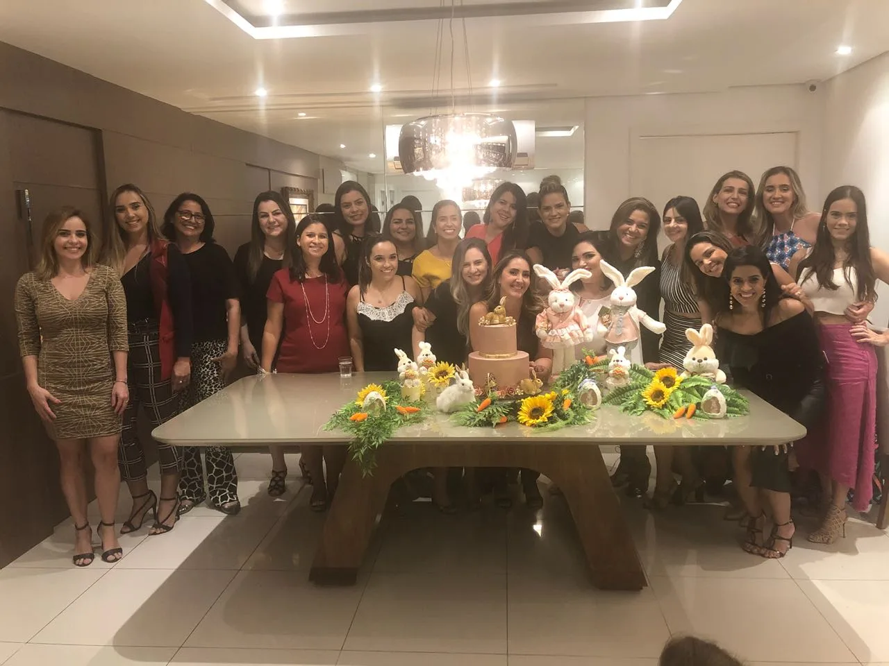 Celebrando a chegada da Páscoa