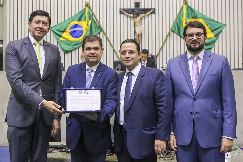 AJA-CE é homenageada na Assembleia Legislativa do Ceará