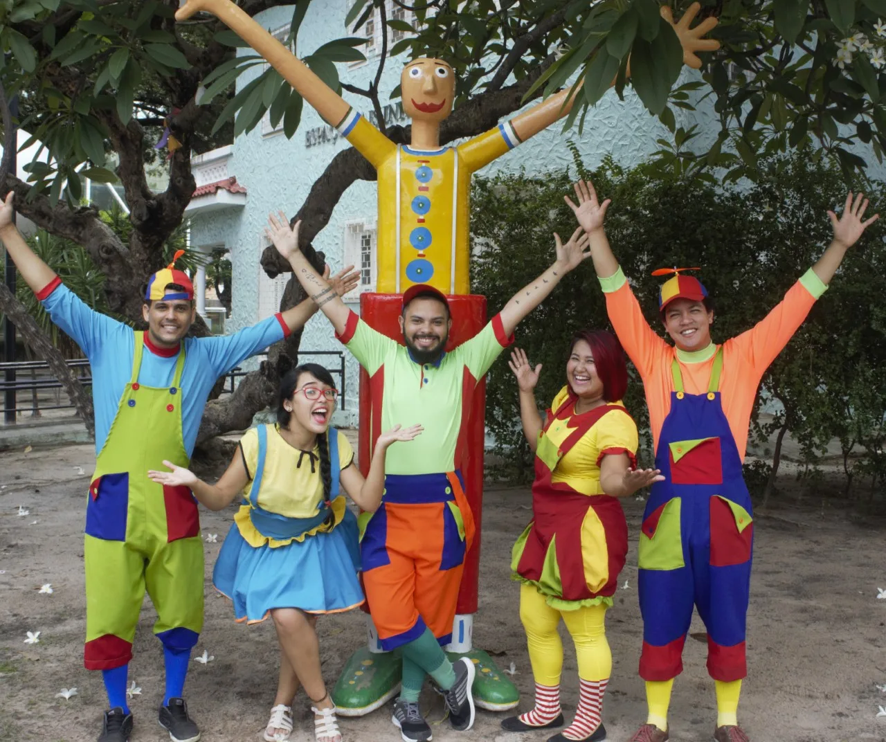 Programação família para feriado na Vila Azul do Mar