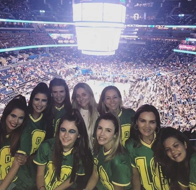 Vp's causam frisson no torneio da NBA