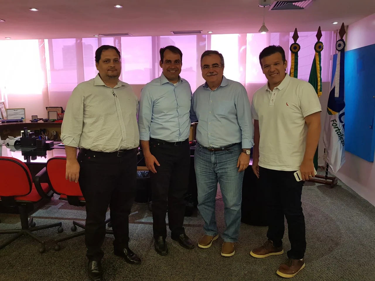 CDL recebe prefeito interino sobre pautas do comércio