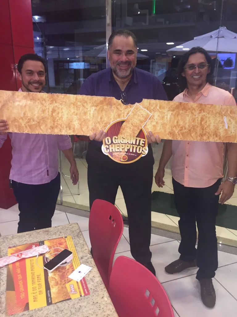 Cheppitos abre em Sampa