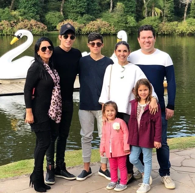 Família Dantas em Gramado