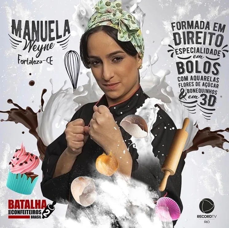 Cearense na Batalha dos Confeiteiros